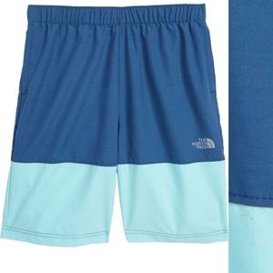 Boys North Face swim trunks